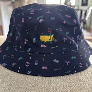 Masters Navy Kids Bucket Hat